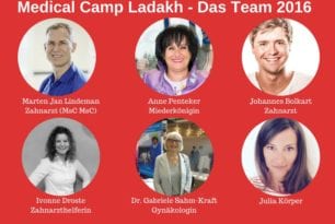 Das Team für das Medical Camp 2016 Das Team für das Medical Camp 2016